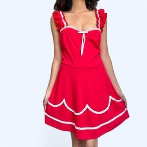 OHS Clothing Vibrant Dress Top